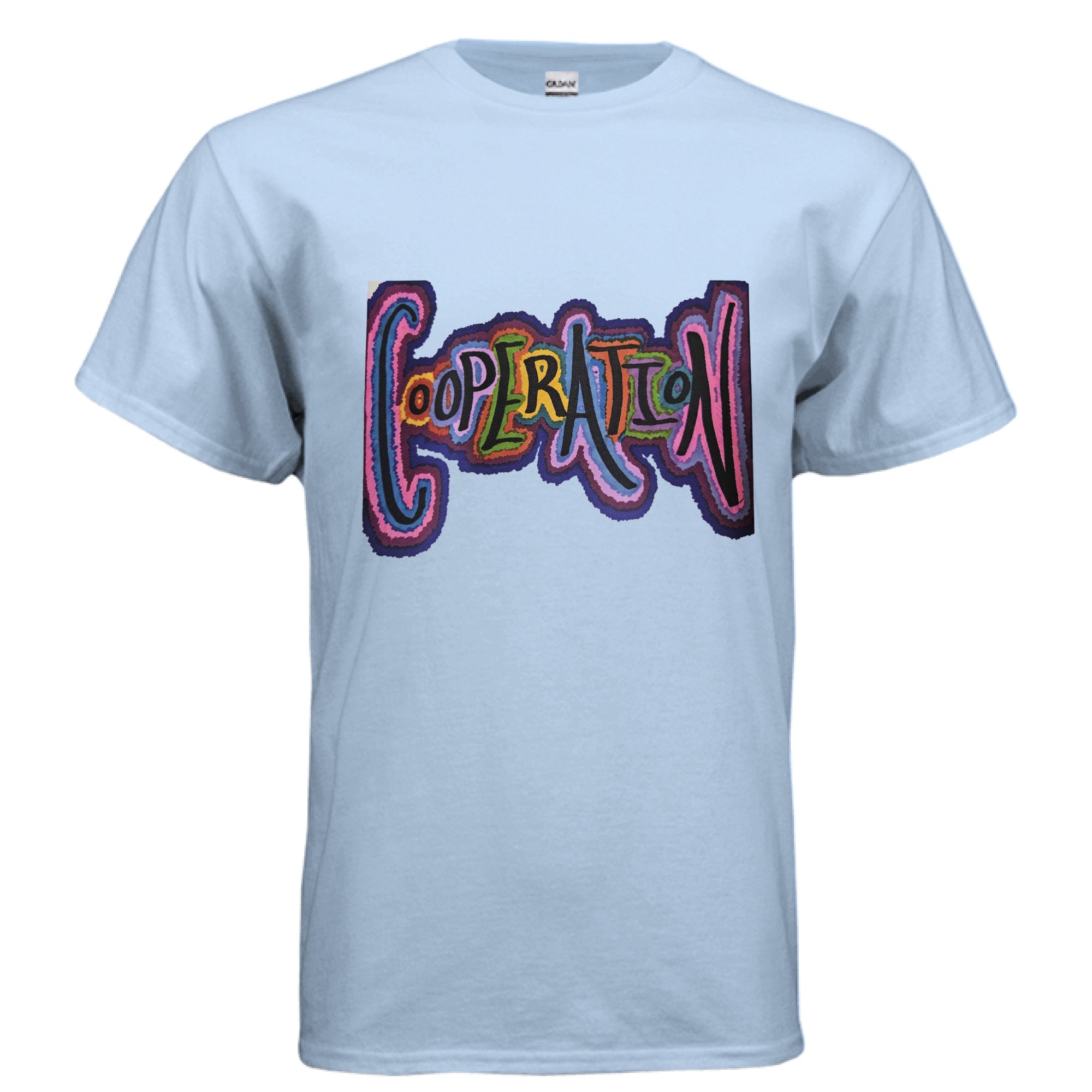 LIGHT BLUE - FRONT