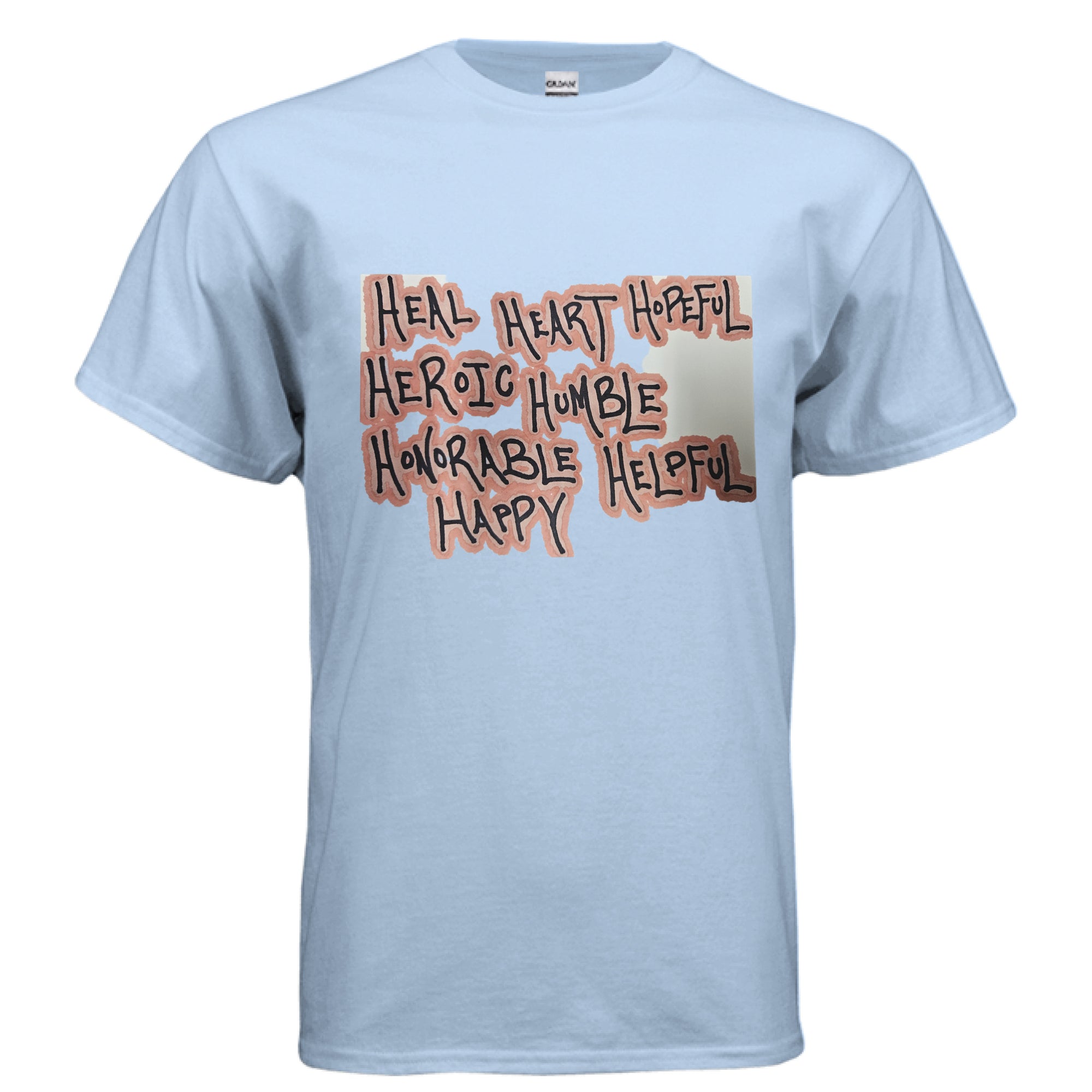 LIGHT BLUE - FRONT