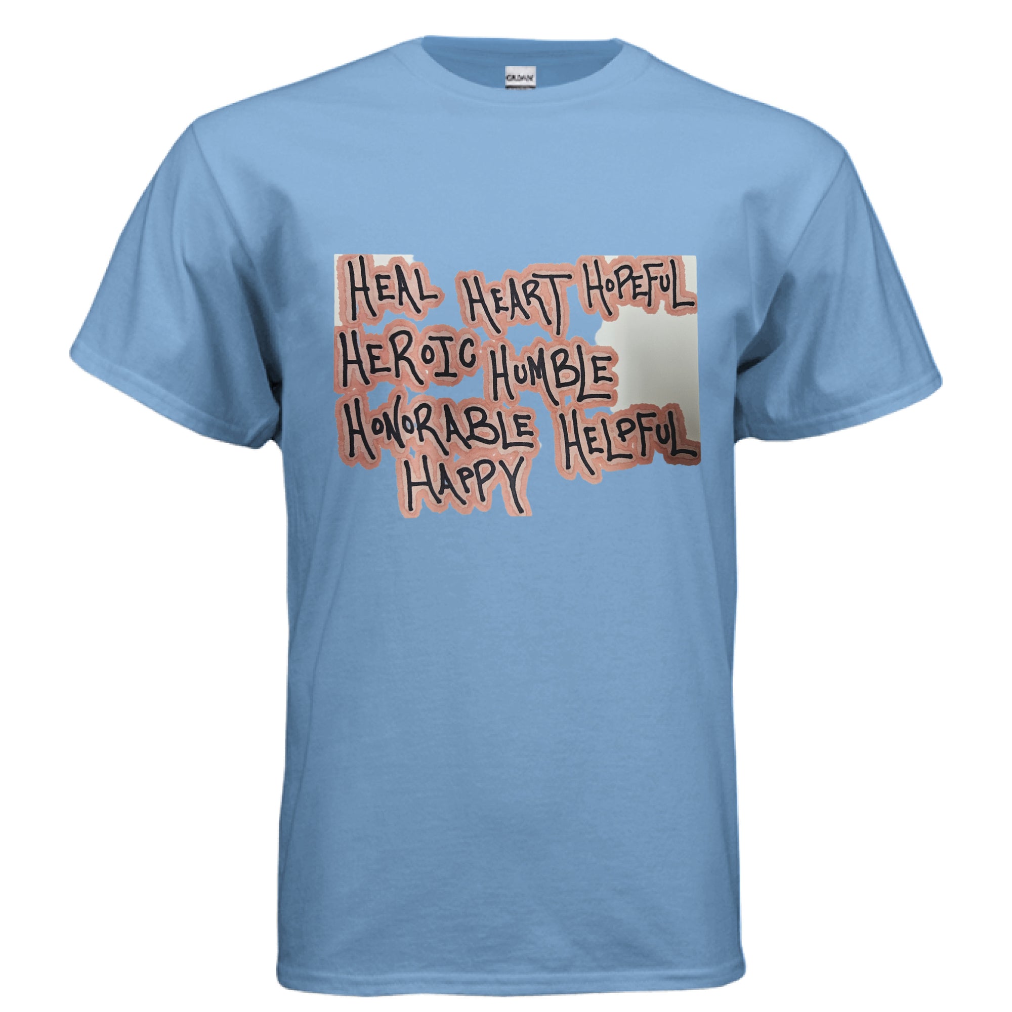 CAROLINA BLUE - FRONT