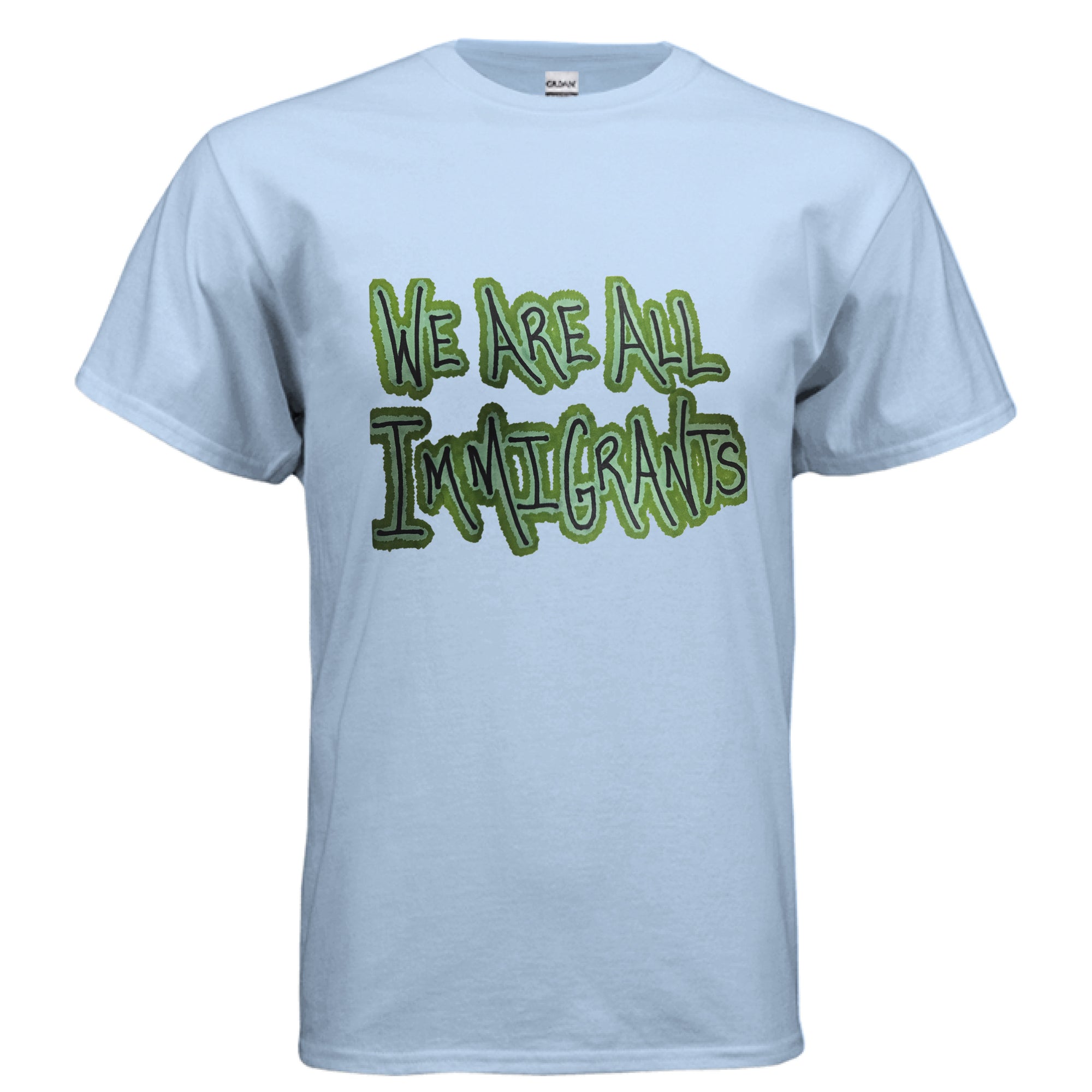 LIGHT BLUE - FRONT